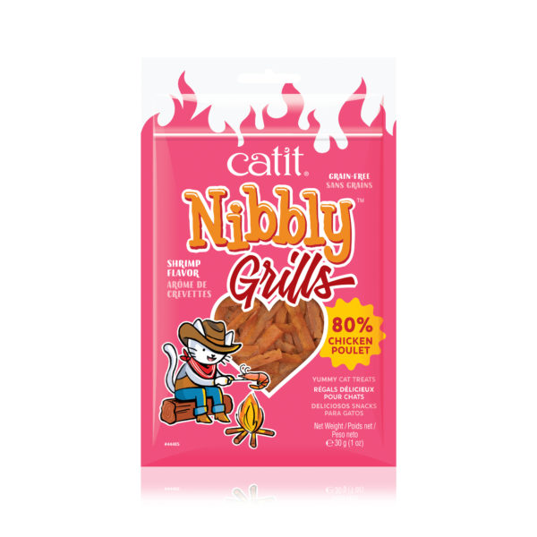 44485_Catit Nibbly Cat Treats_Shrimp Grills_Packaging