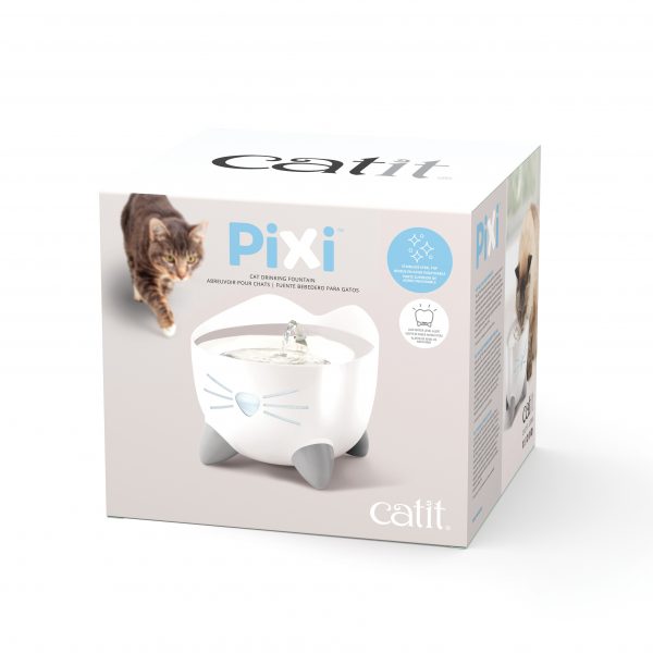 43720_Catit Pixi Fountain_STAINLESS STEEL_packaging